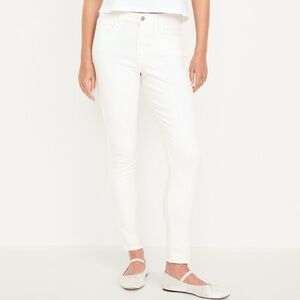Women's White Skinny Jeans
